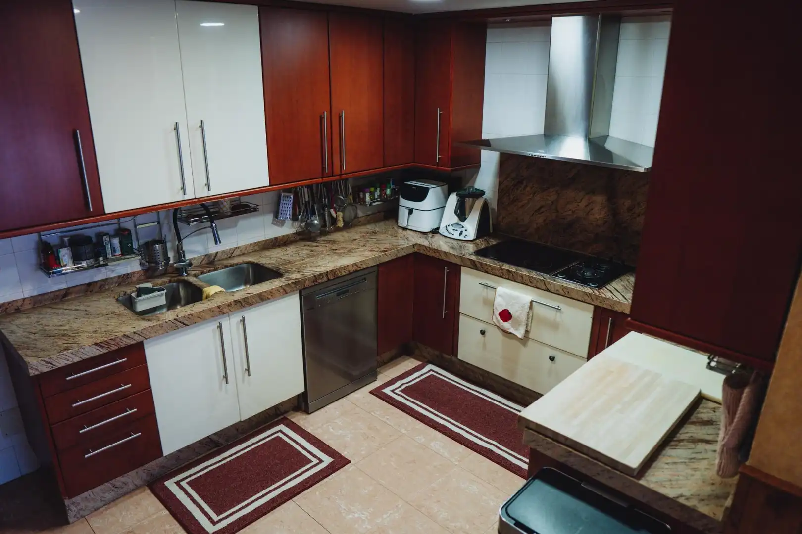 Cocina de Casa o chalet en venta en Rivas-Vaciamadrid con Aire acondicionado, Calefacción y Jardín privado
