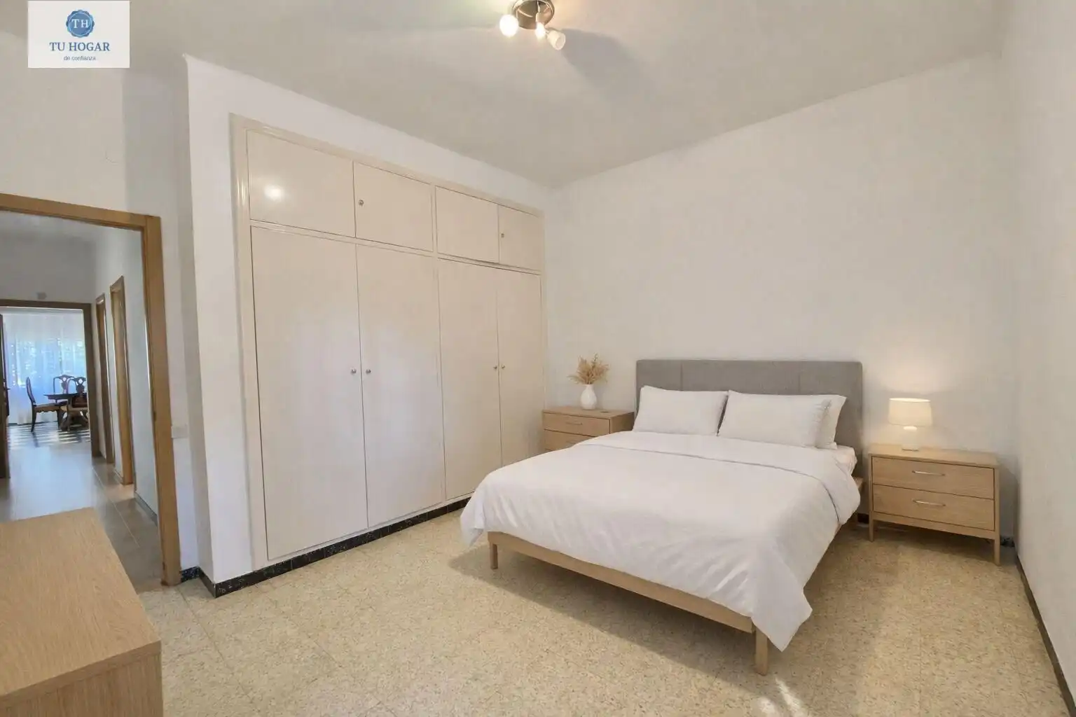 Schlafzimmer von Haus oder Chalet zum Verkauf in Alcalá de Guadaira mit Klimaanlage, Heizung und Privatgarten