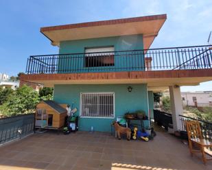 Exterior view of House or chalet for sale in Subirats  with Terrace