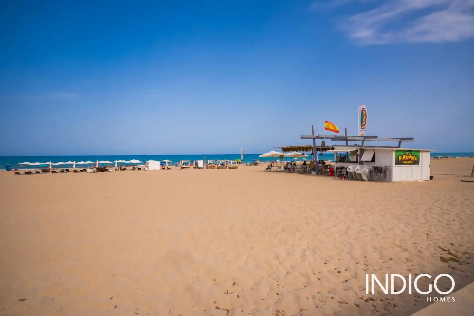 Exterior view of Flat for sale in El Campello  with Air Conditioner, Heating and Terrace