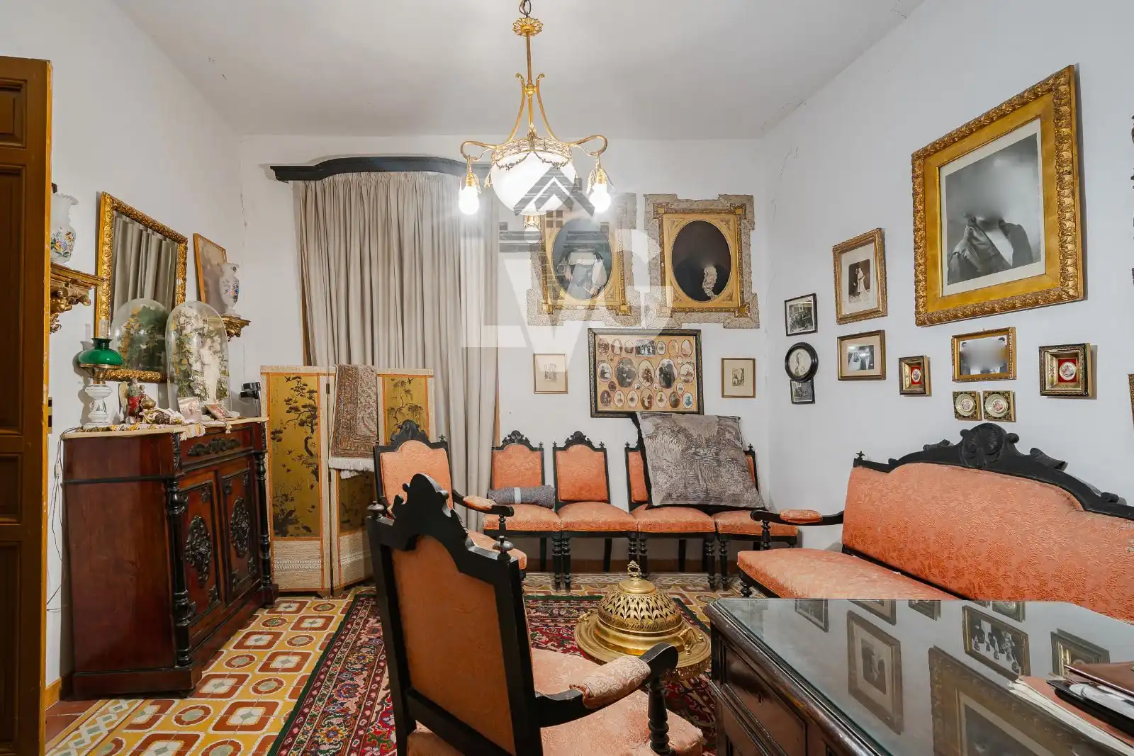 Wohnzimmer von Haus oder Chalet zum Verkauf in Valdetorres de Jarama mit Heizung, Privatgarten und Terrasse
