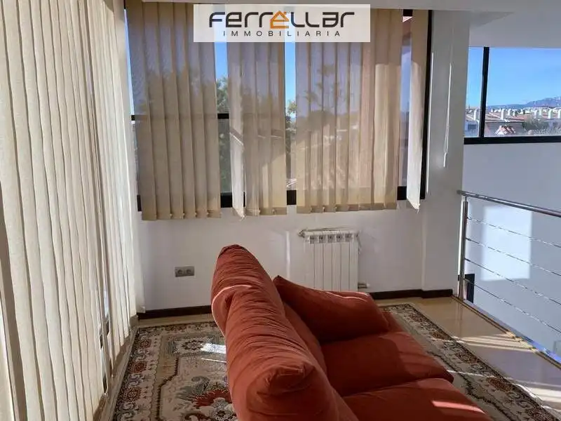 Sala de estar de Casa o chalet en venta en Cambrils con Calefacción, Jardín privado y Terraza
