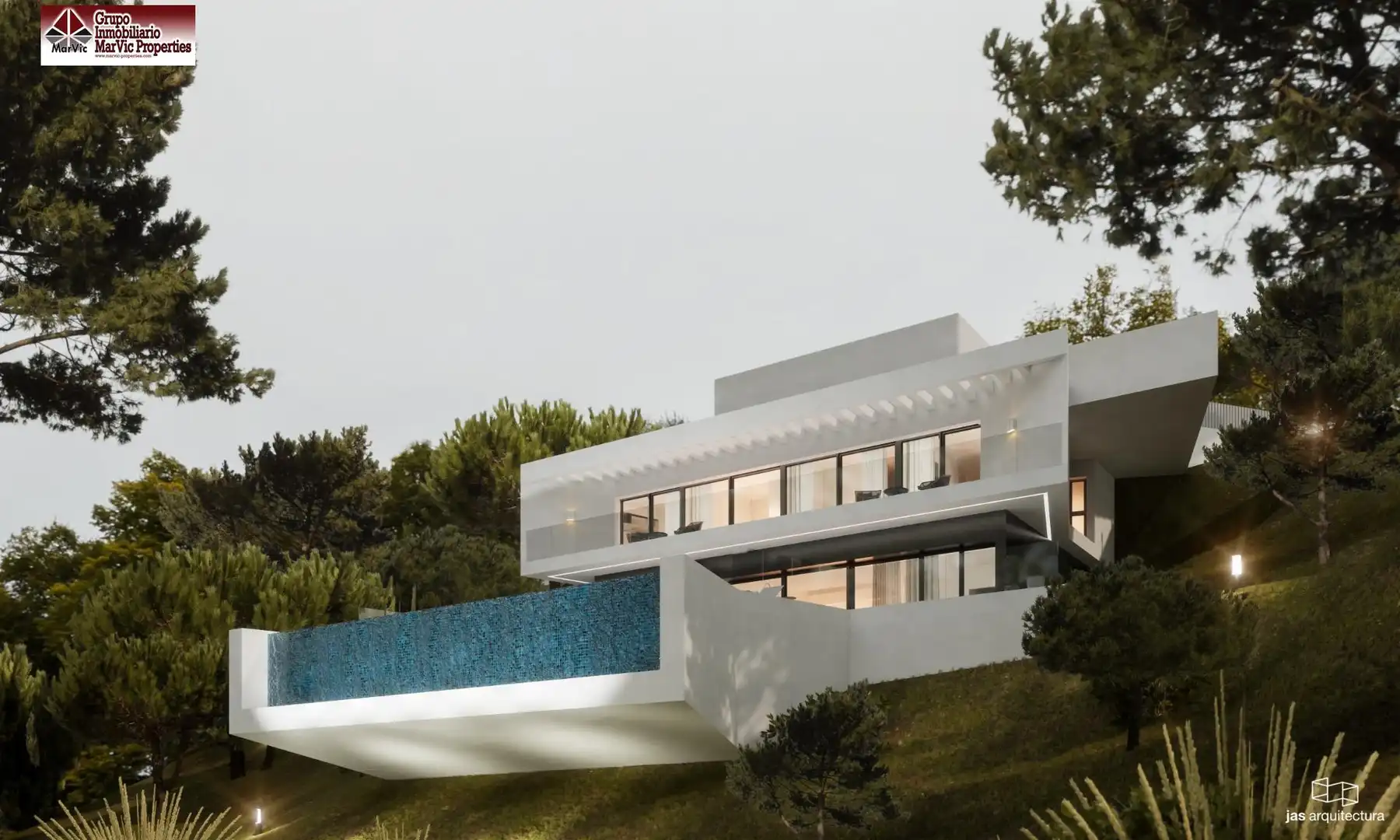 Xalet amb piscina en venda a Altea Hills, imagen 2