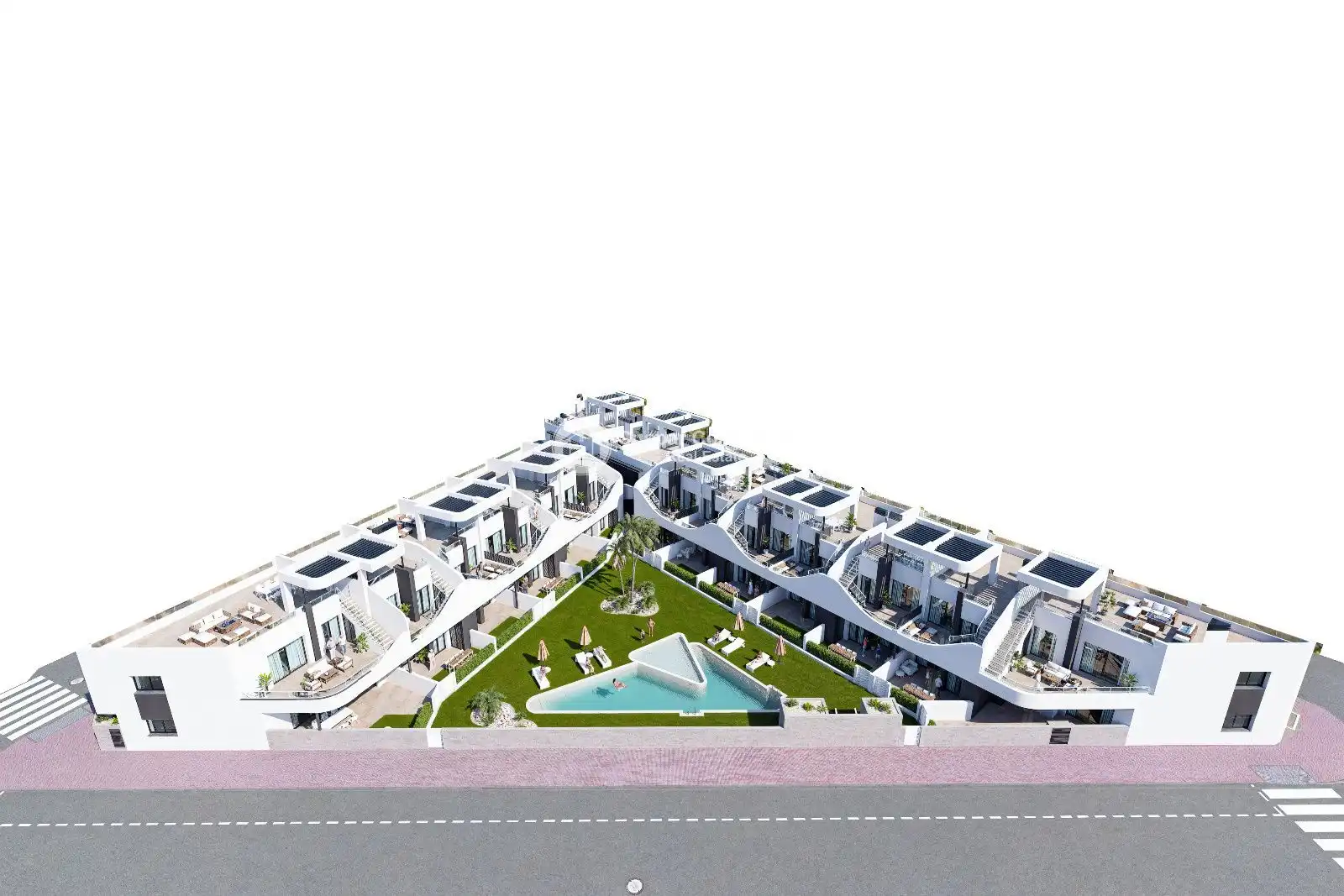 Apartament amb piscina en venda a San Fulgencio, imagen 10