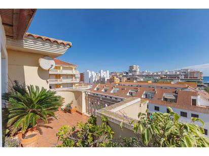 Vista exterior de Àtic en venda en Sueca amb Terrassa i Piscina