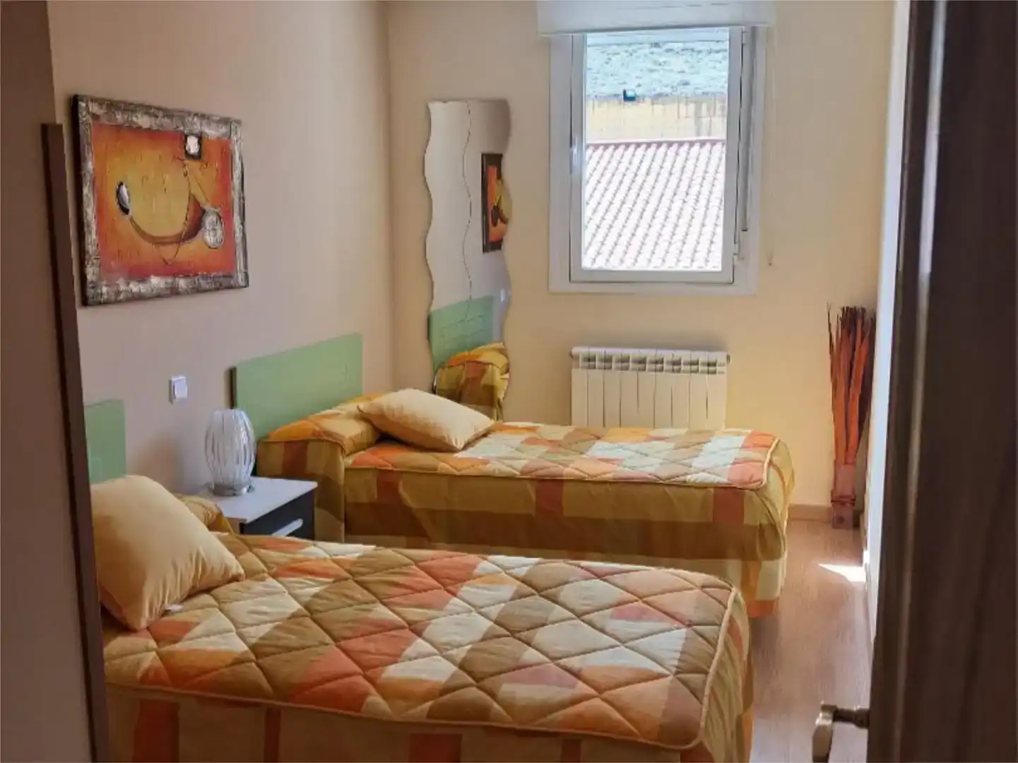 Dormitori de Pis en venda en Villanubla amb Parquet, Piscina i Moblat