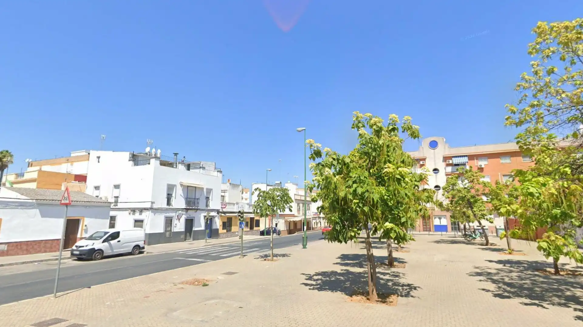 Vista exterior de Pis en venda en Sevilla