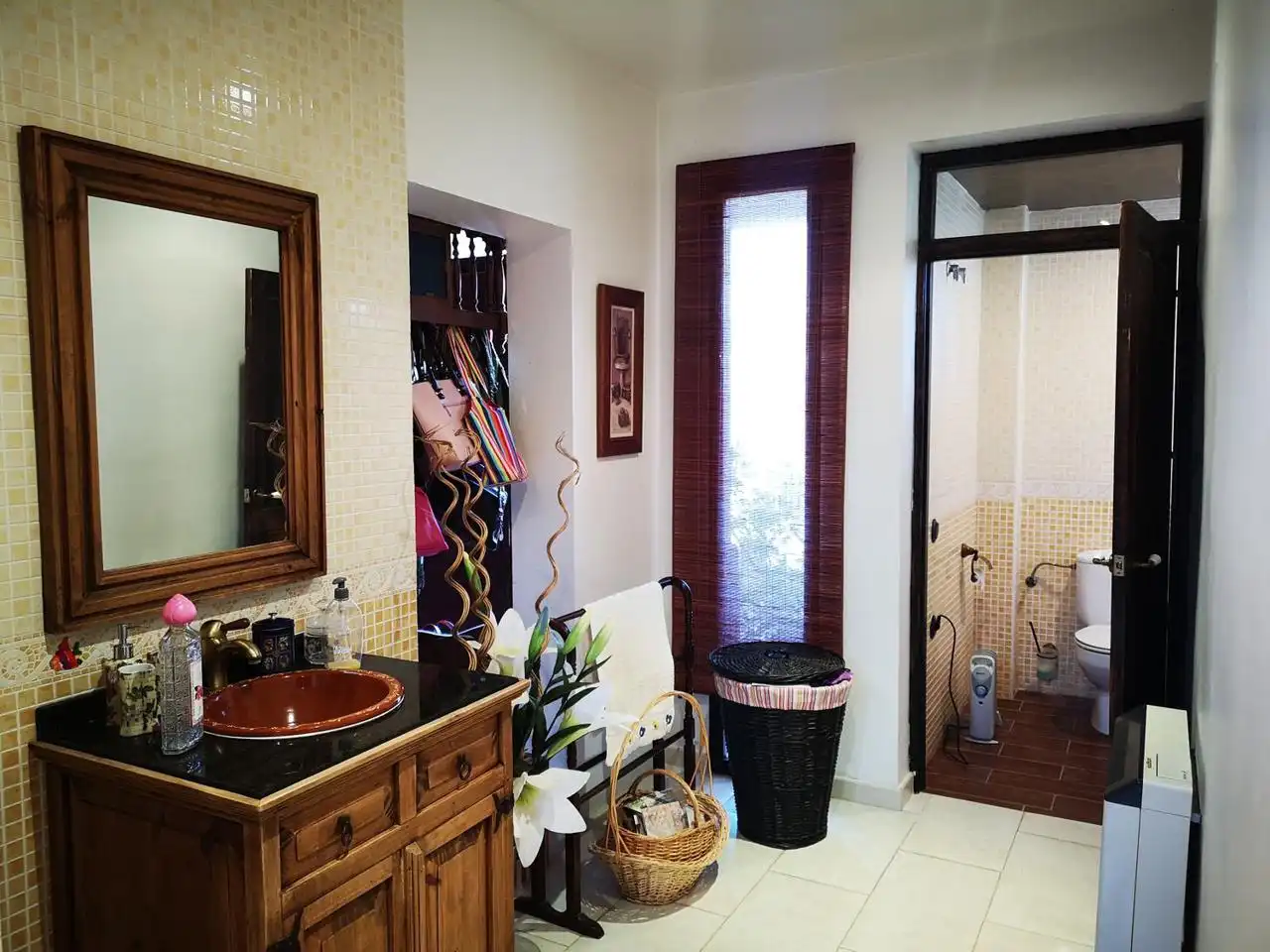 Bany de Casa o xalet en venda en Linares