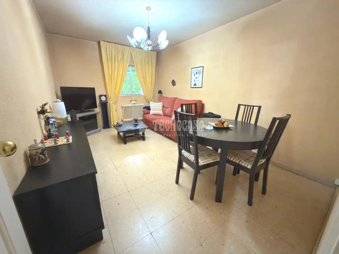 Wohnzimmer von Wohnung zum Verkauf in Madrid mit Terrasse