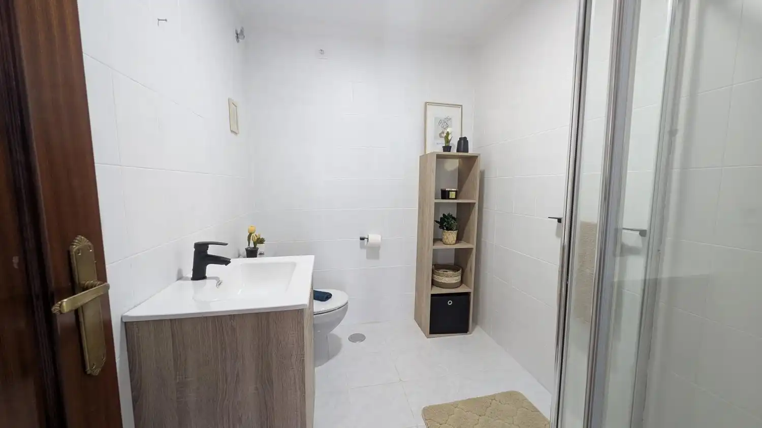 Bathroom of Flat for sale in Piélagos  with Heating, Terrace and Furnished