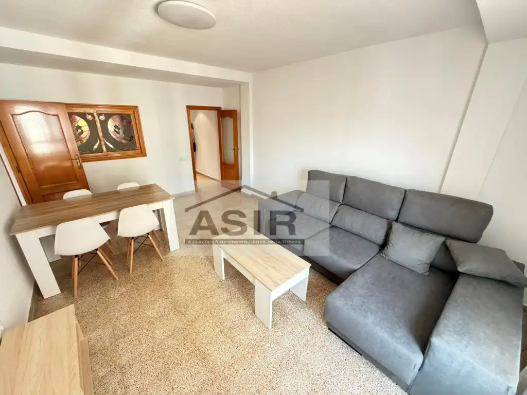 Sala de estar de Piso de alquiler en Alzira