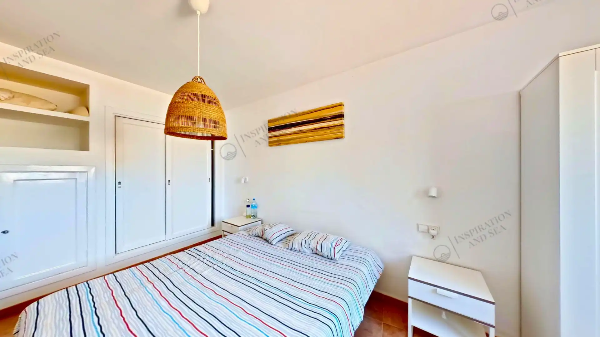 Bedroom of Flat for sale in Santa Eulària des Riu  with Air Conditioner and Terrace