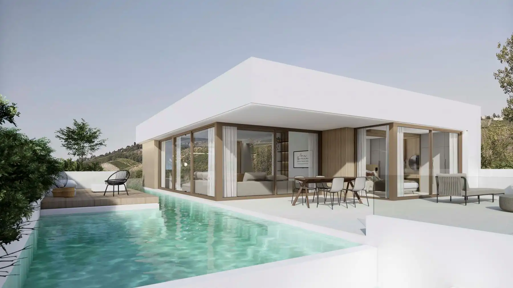 Detached house with pool for sale in Balcón de Finestrat - Terra Marina, imagen 3