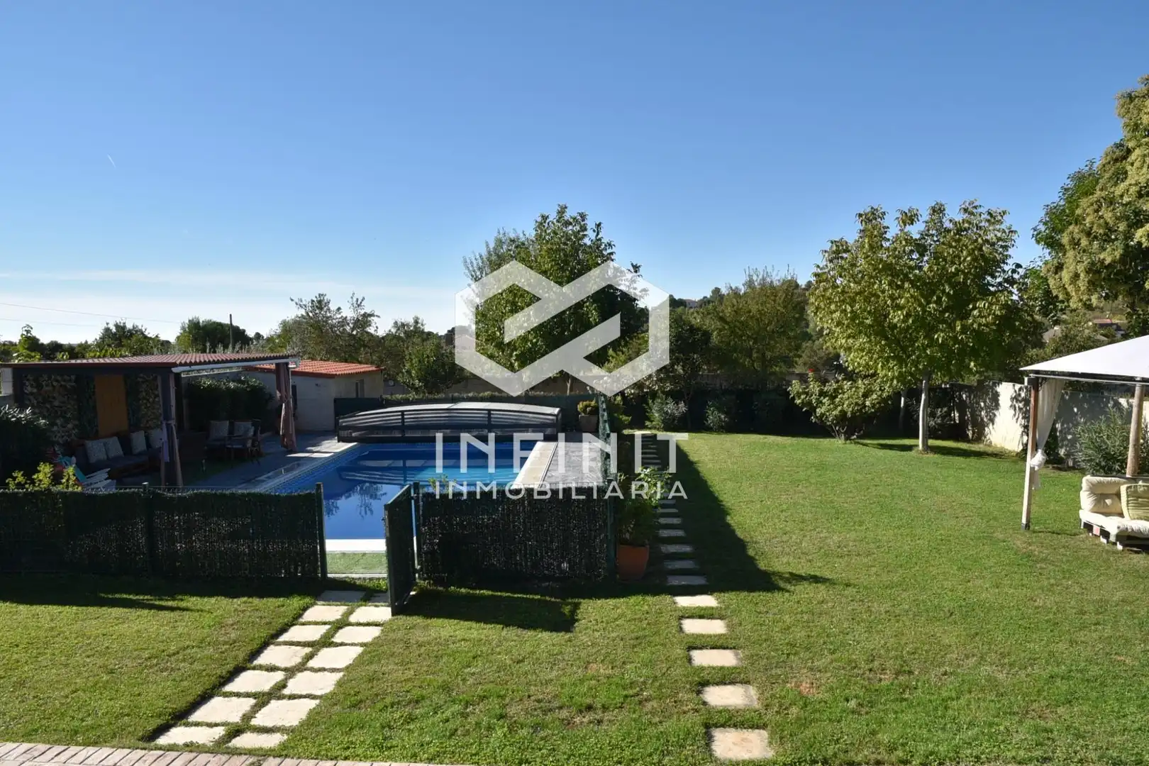 Garden of Houses for sale in Ribatejada, Madrid