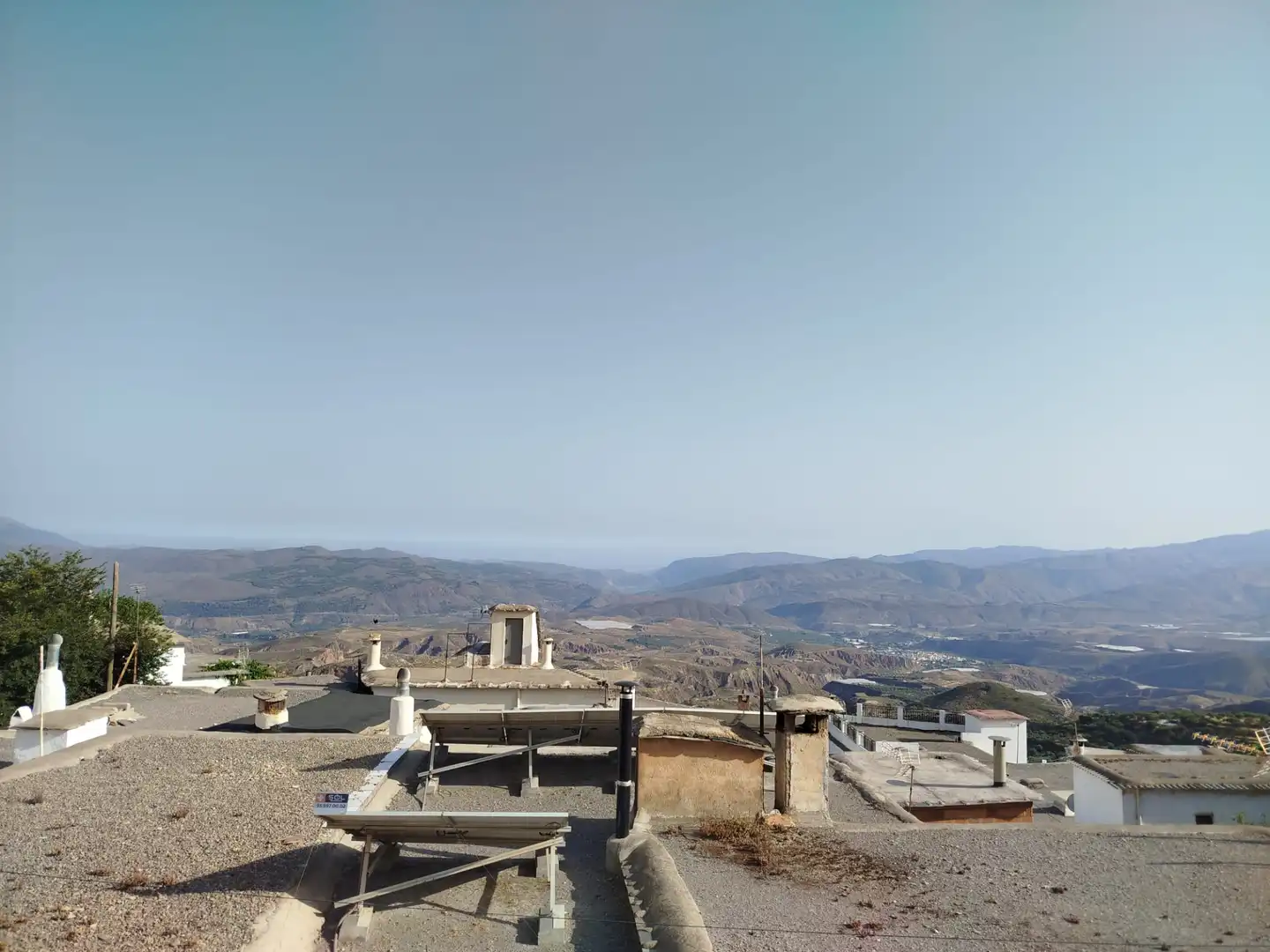 Vista exterior de Casa adosada en venda en Nevada amb Calefacció, Terrassa i Moblat