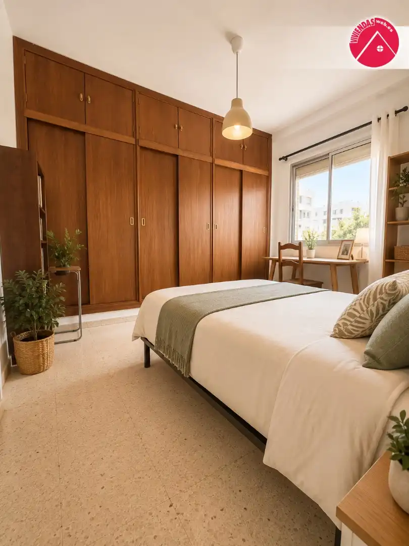 Habitación de Ático en venta en Sevilla con Aire acondicionado, Terraza y Trastero