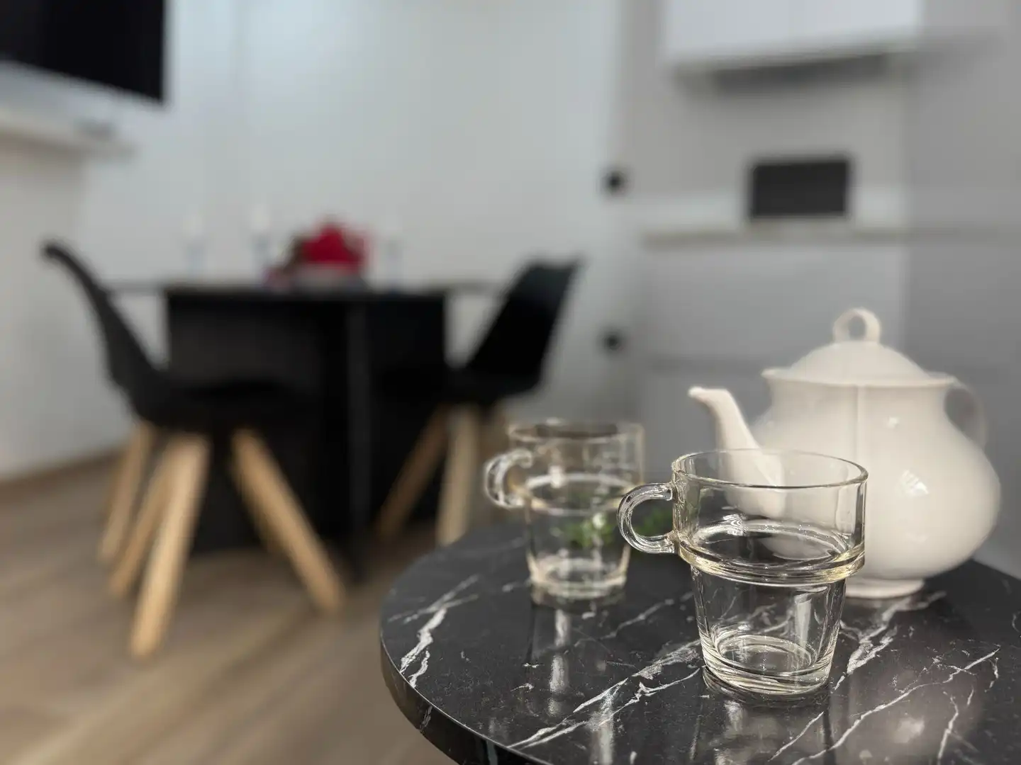 Dining room of Flat for sale in Málaga  with Air Conditioner, Heating and Furnished