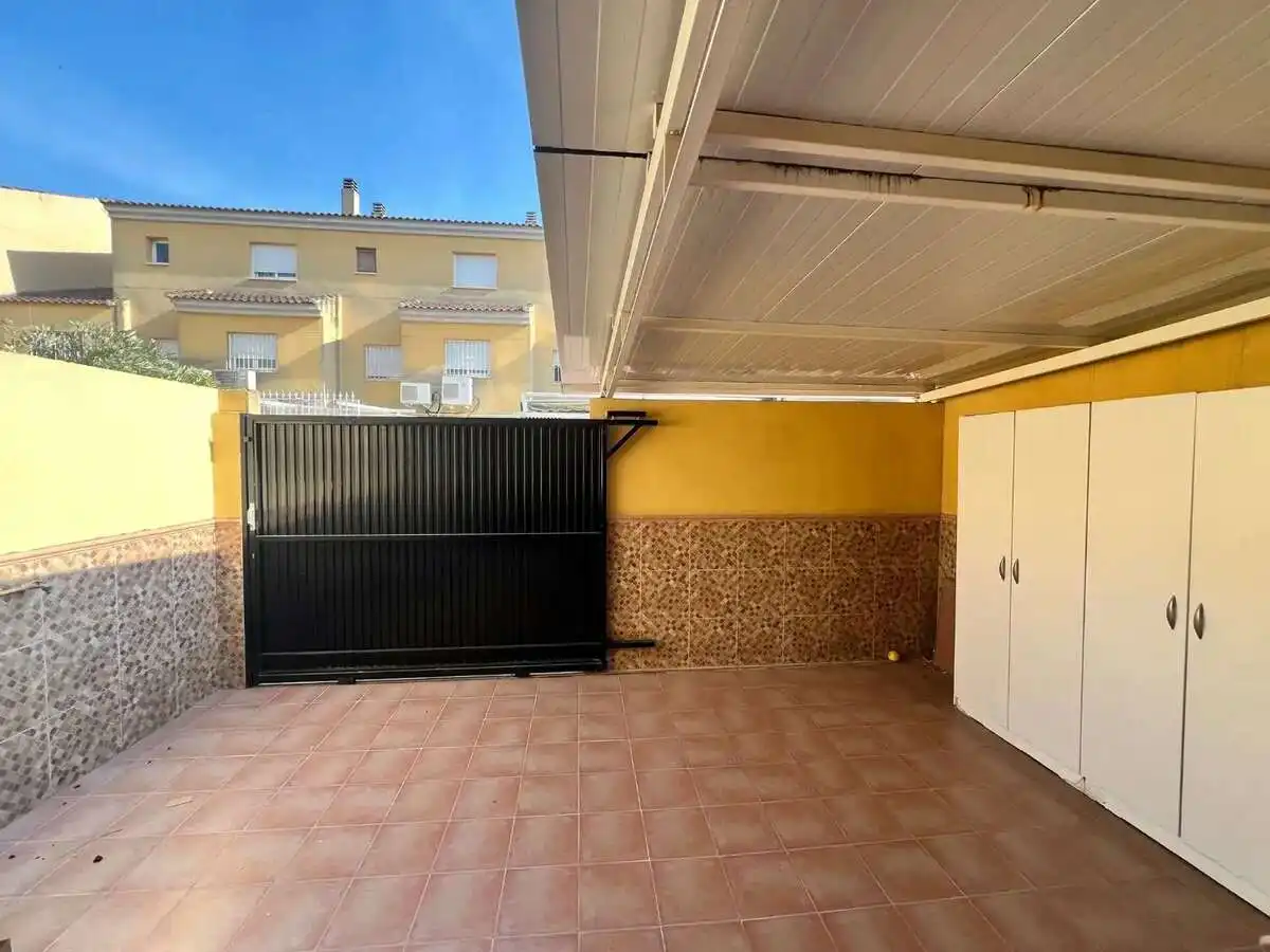 Adossat amb terrassa en venda a Pedanías Oeste, imagen 13
