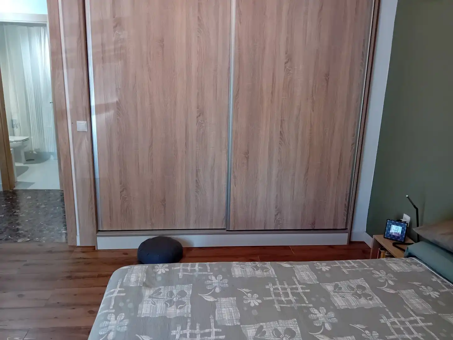 Schlafzimmer von Wohnung zum Verkauf in Almagro mit Klimaanlage, Heizung und Terrasse