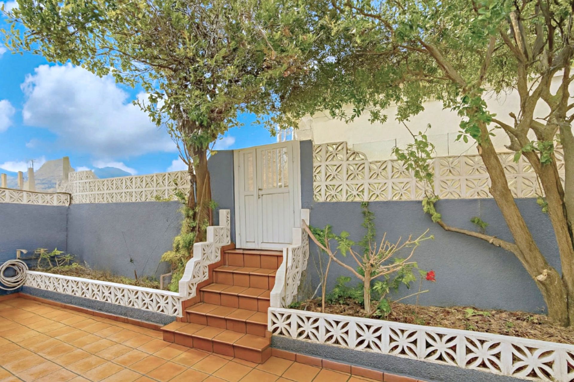 Jardí de Casa o xalet en venda en Vallehermoso amb Jardí privat, Terrassa i Traster
