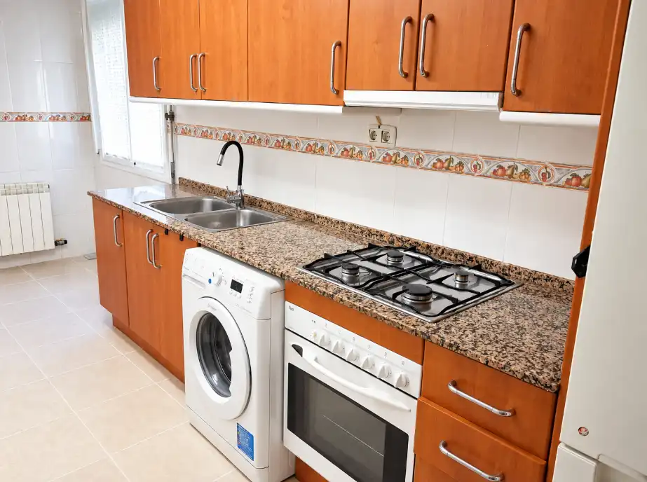 Kitchen of Flat for sale in Casc Antic - Nou Cambrils