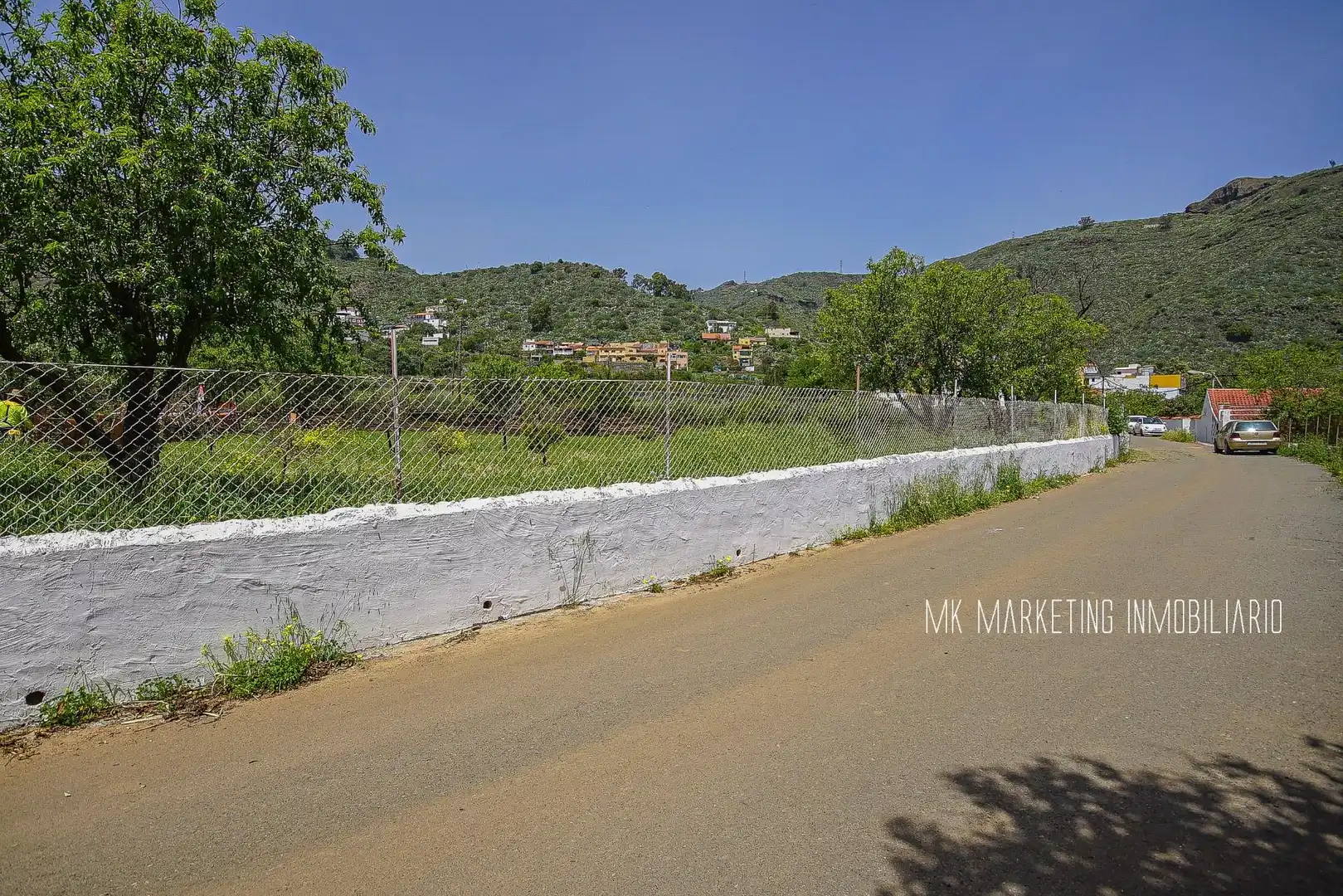 Vista exterior de Finca rústica en venda en Valsequillo de Gran Canaria amb Aire condicionat, Terrassa i Piscina