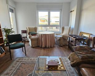 Living room of Flat to rent in Salamanca Capital  with Heating, Terrace and Furnished