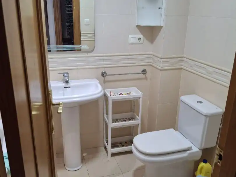 Bathroom of Flat for rent in Nules  with Heating, Furnished and Oven