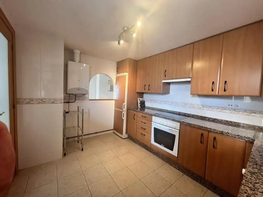 Kitchen of Apartments for rent in Marbella  with Air Conditioner, Heating and Terrace