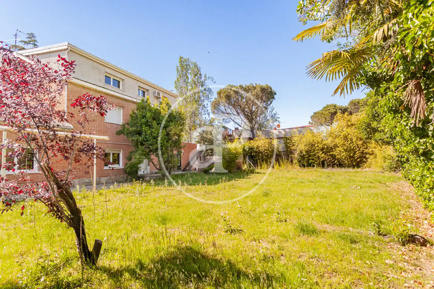 Garden of Houses for sale in Villanueva de la Cañada  with Air Conditioner, Heating and Private garden