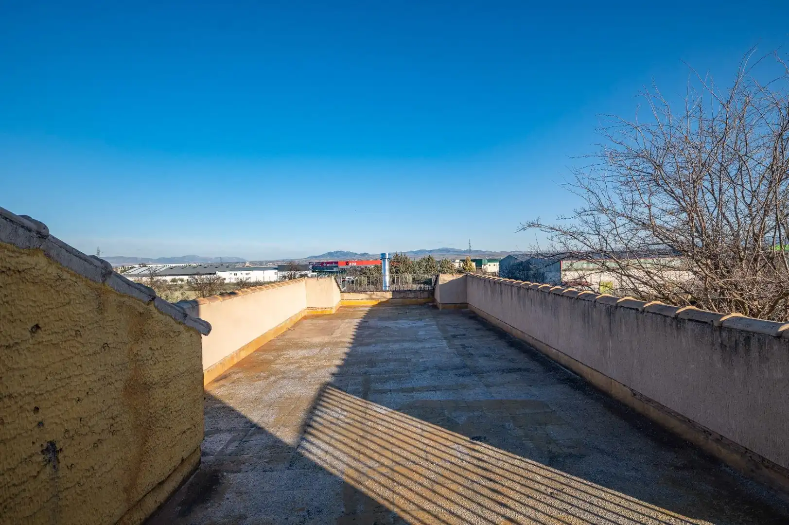Terraza de Casa o chalet en venta en Baza