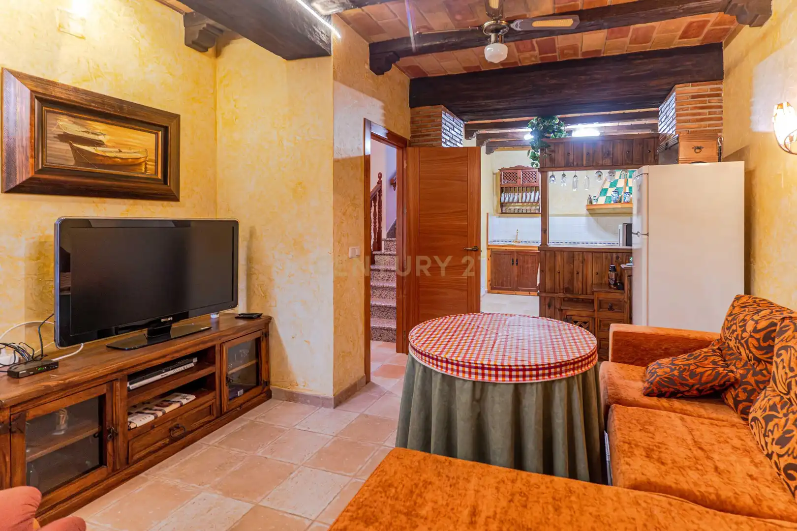 Living room of Houses for sale in Baza  with Storage room and Balcony