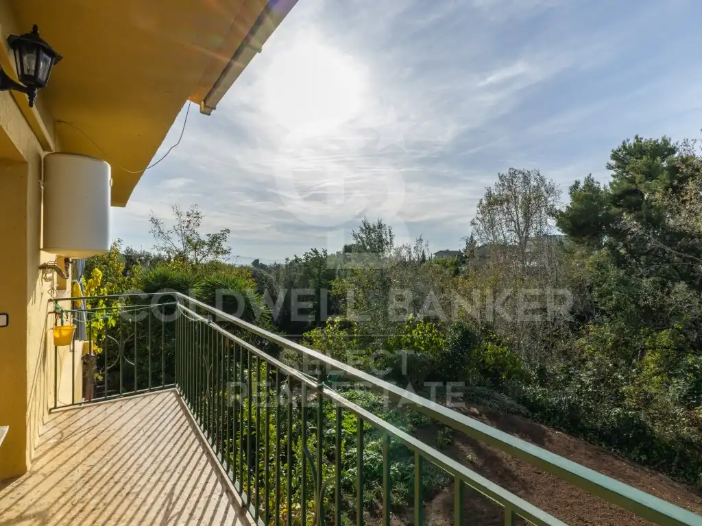 Terrassa de Casa o xalet en venda en Castellar del Vallès