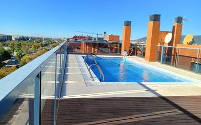 Swimming pool of Flat for sale in  Córdoba Capital  with Air Conditioner, Heating and Parquet flooring