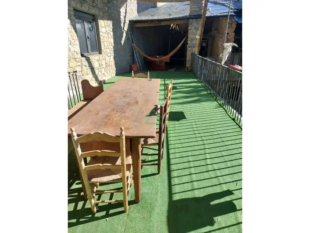 Terrassa de Casa o xalet en venda en Alàs I Cerc