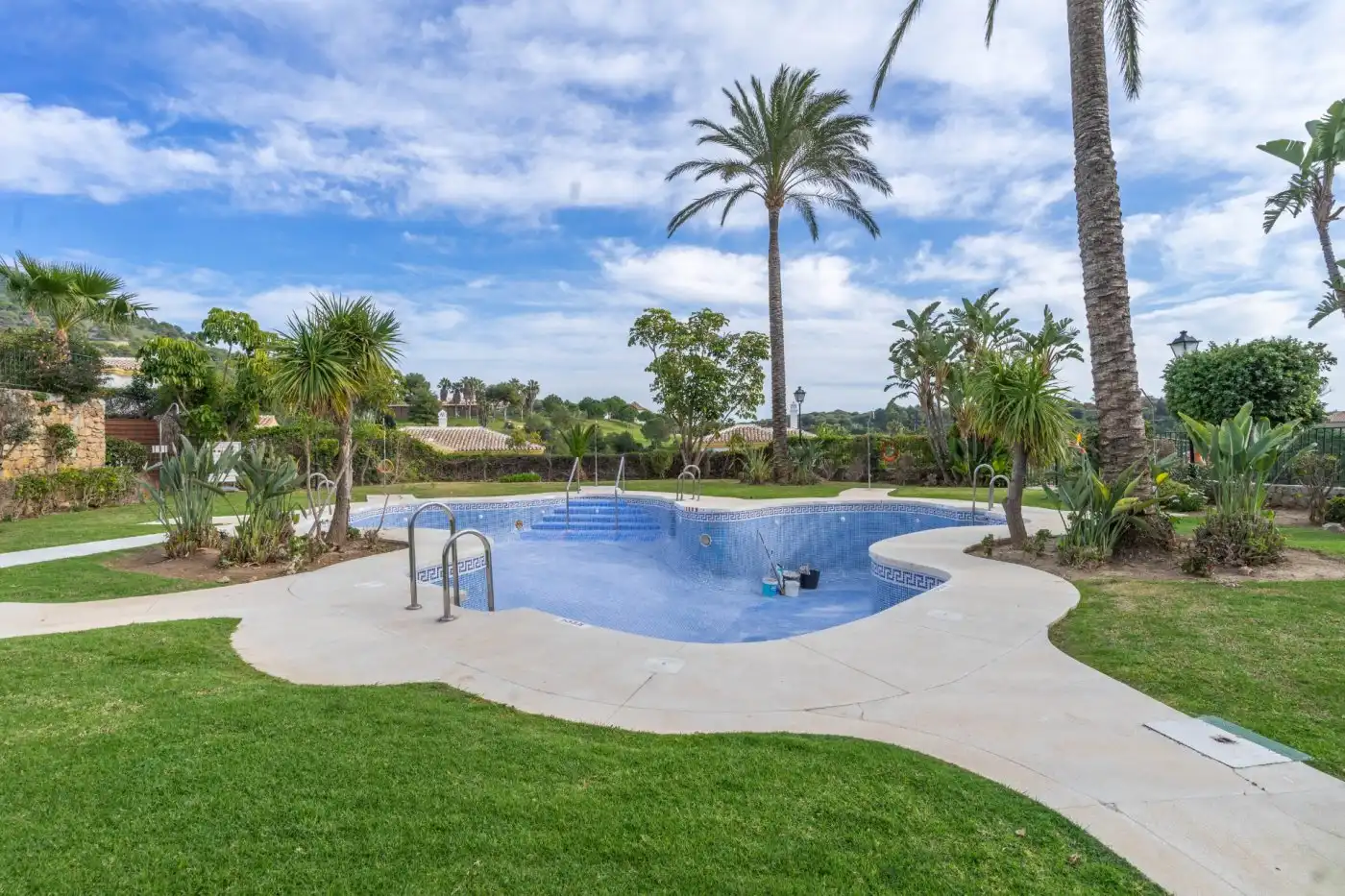Piscina de Pis de lloguer en Alhaurín Golf 