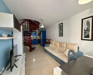 Living room of Apartment to rent in Güímar  with Furnished and Community pool