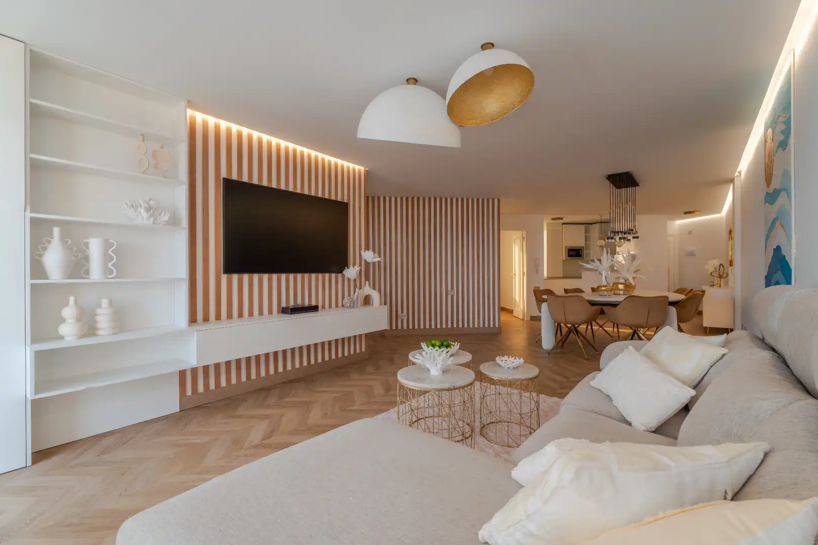 Sala de estar de Ático en venta en Granadilla de Abona con Aire acondicionado, Terraza y Amueblado