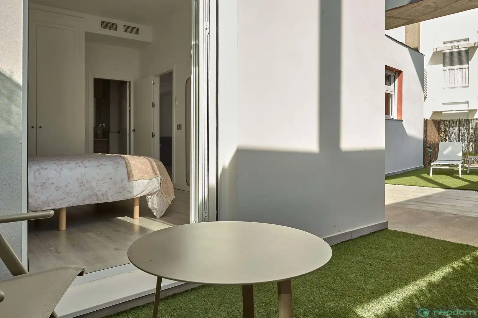 Terrace of Flat for sale in Vera