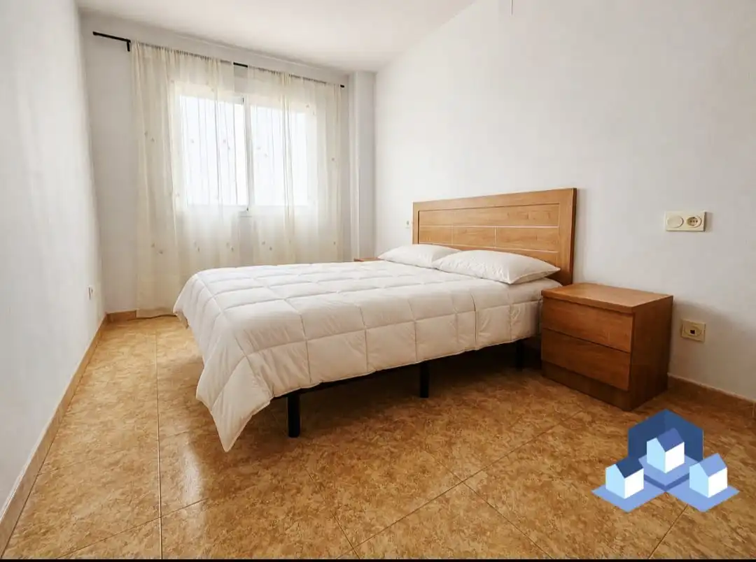 Bedroom of Flat for sale in Lorca  with Furnished and Balcony