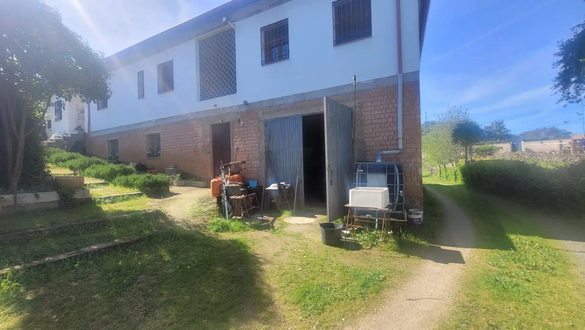 Vista exterior de Casa o chalet en venta en Casar de Cáceres con Aire acondicionado, Calefacción y Trastero