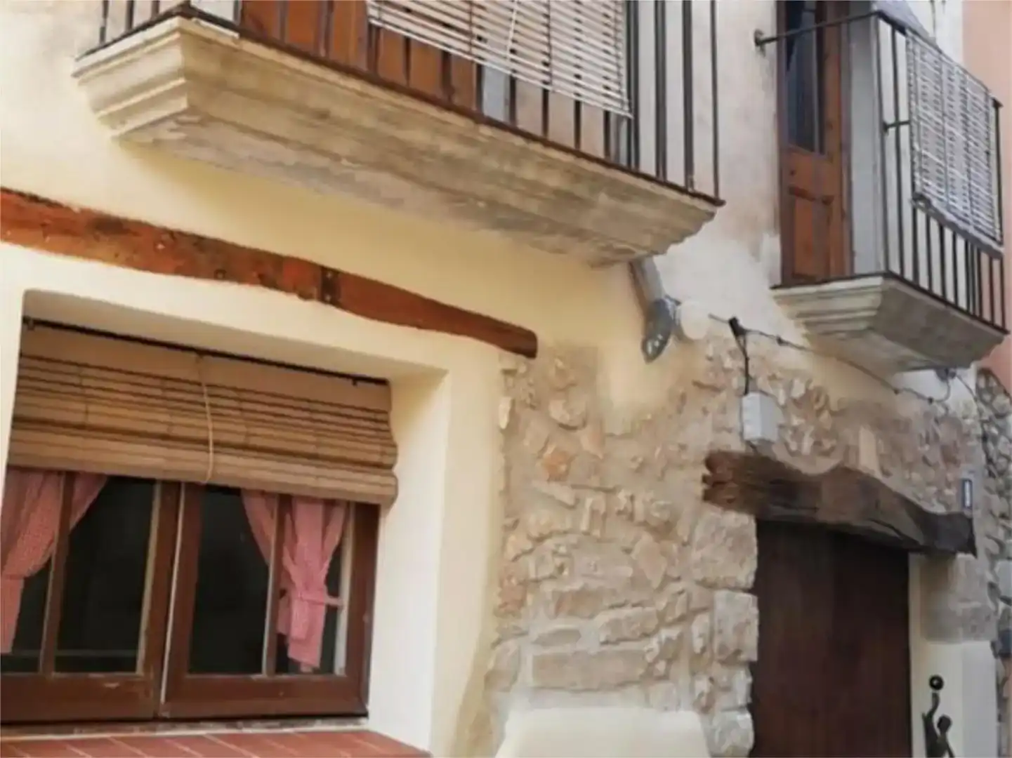 Terraza de Casa adosada en venta en Barberà de la Conca con Aire acondicionado, Trastero y Amueblado