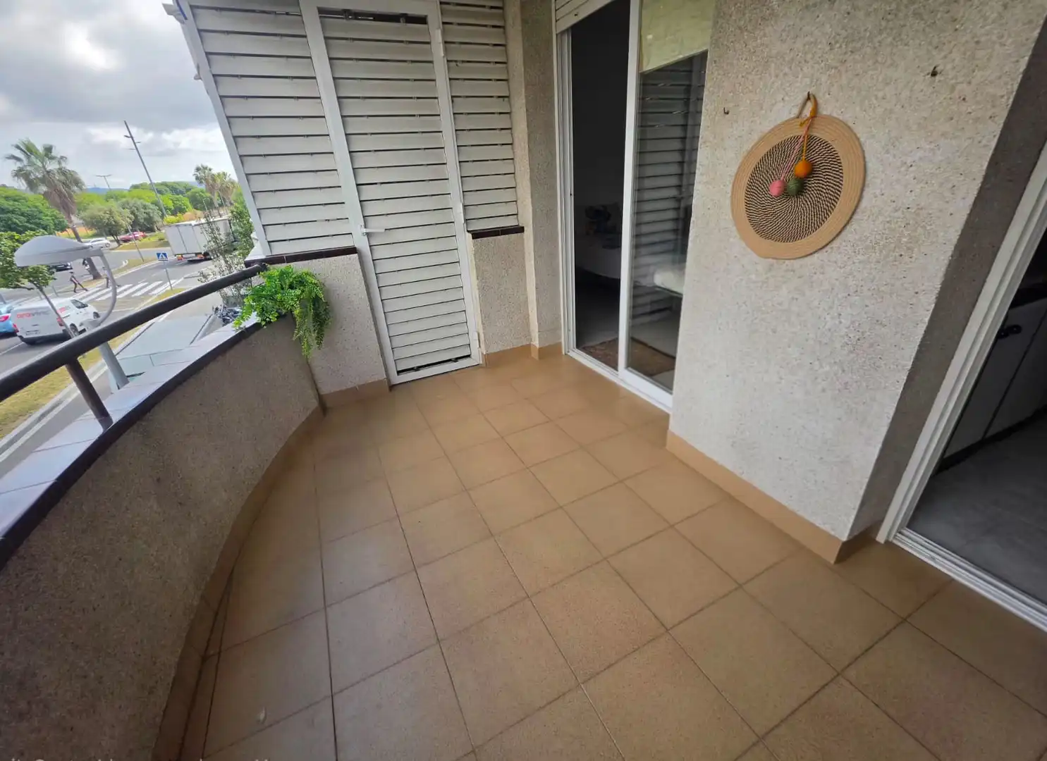 Terrasse von Wohnung zum Verkauf in Vilanova i la Geltrú mit Heizung, Terrasse und Ofen