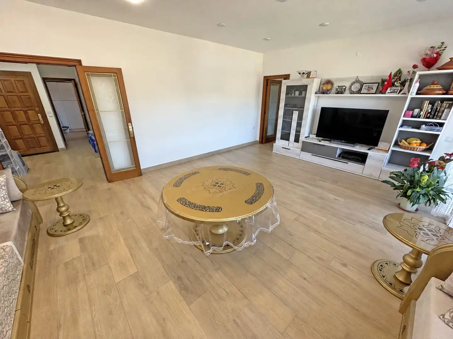 Living room of Flat for sale in Arbúcies  with Air Conditioner, Terrace and Balcony