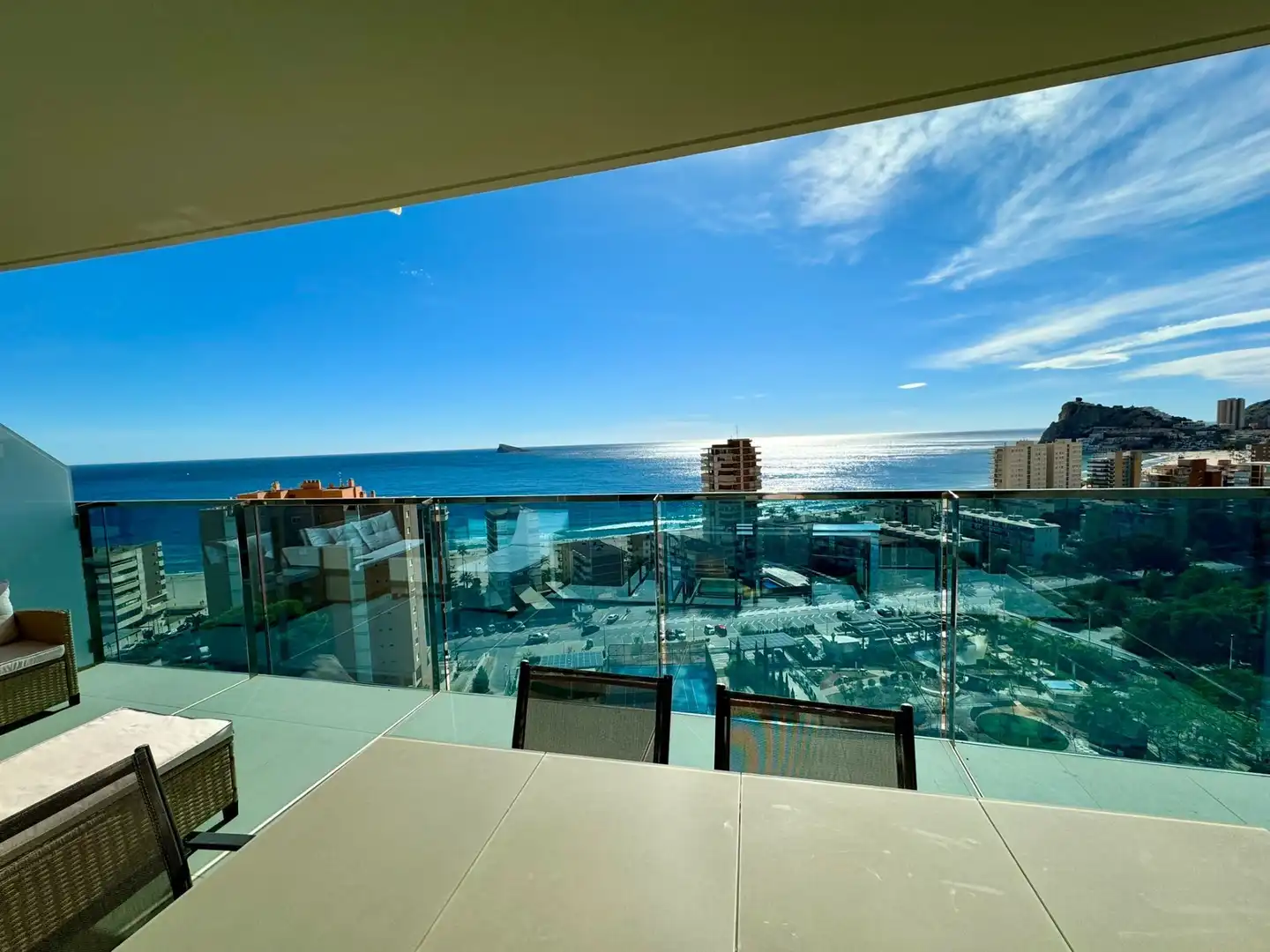 Apartamento con piscina en alquiler en Playa de Poniente, imagen 4