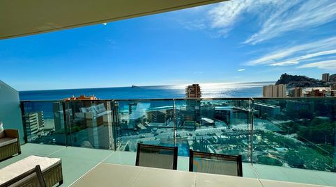 Foto 4 de Apartamento de alquiler en Playa Poniente, Benidorm