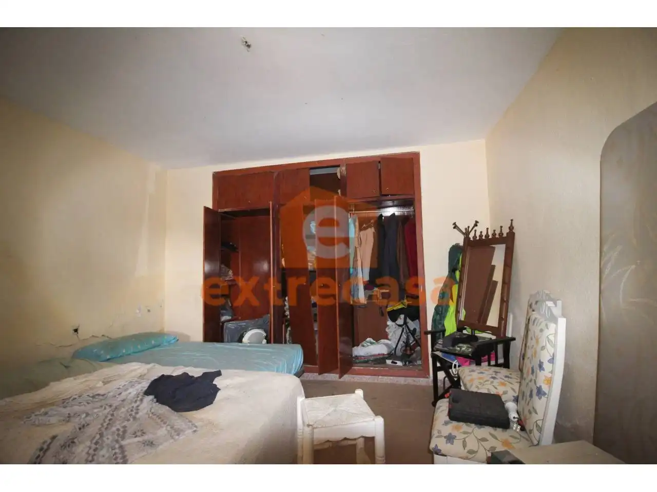 Schlafzimmer von Haus oder Chalet zum Verkauf in Badajoz mit Privatgarten