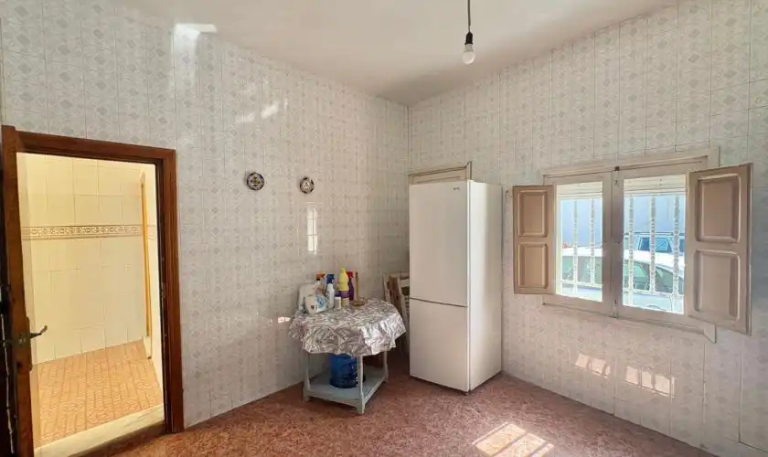 Cuina de Casa o xalet en venda en Carboneras amb Terrassa