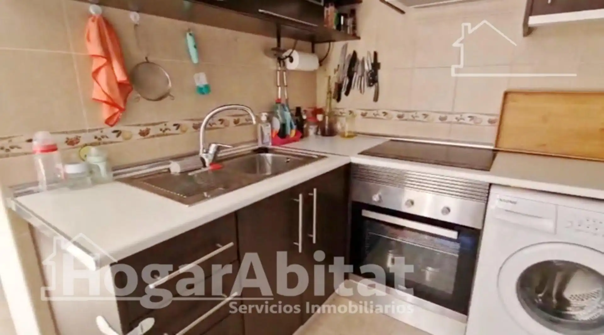 Cocina de Piso en venta en Bellreguard con Aire acondicionado, Calefacción y Jardín privado