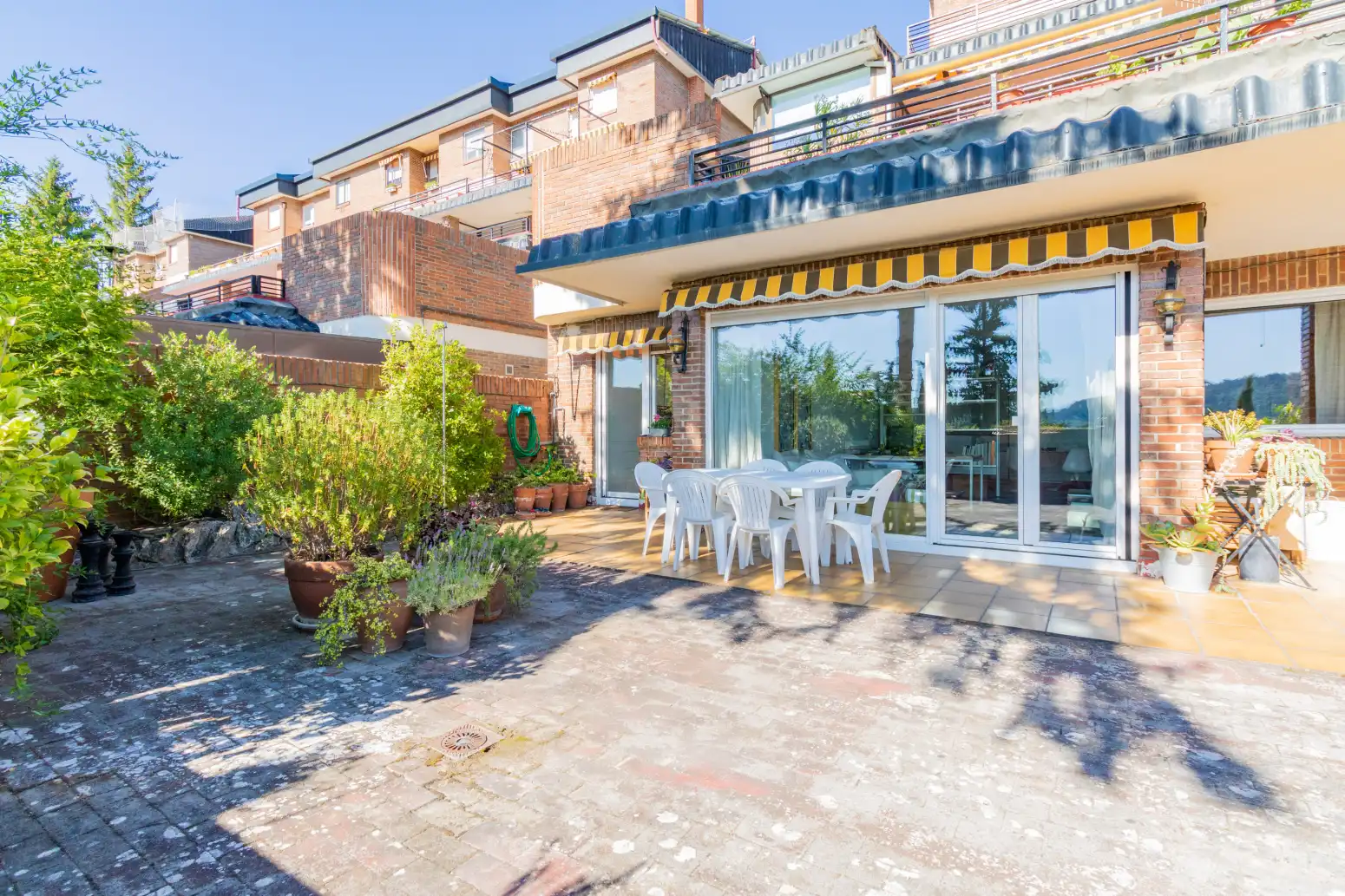 Terraza de Piso en venta en Estella / Lizarra con Calefacción, Jardín privado y Terraza